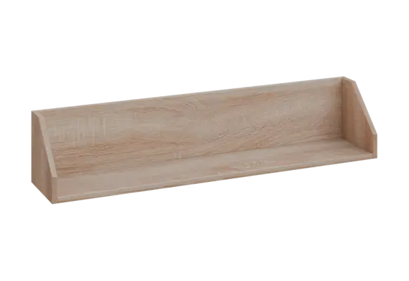 BPA - 120 police na zeď, 240x1200x240, dub bardolino